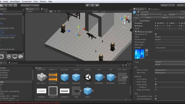 Как создать RPG - Часть 19 - Интерфейс (UI) смотреть онлайн