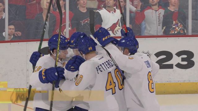 NHL 23 | BBY Eagles Franchise | Kuzy does his thing vs ARI смотреть онлайн