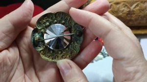 51. Распаковка винтажной бижутерии. Невероятный винтаж!!!