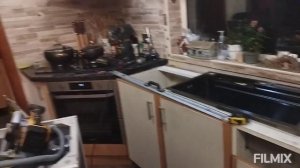 Мойка для кухни с водопадом.