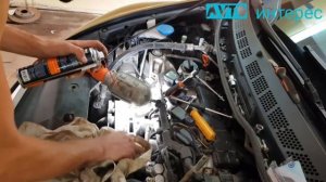 Honda Civic 4D  EGR Чистим клапан егр и его воздушные каналы гибрид.mp4