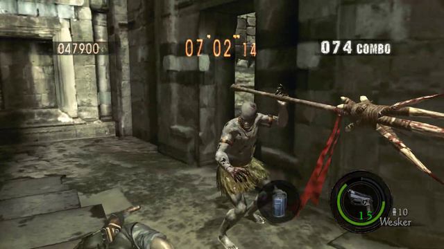 Resident Evil 5 AR SOLO 832K смотреть онлайн