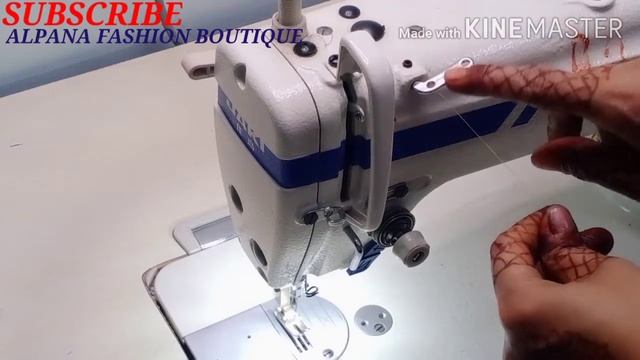 About JAKI H1 Sewing Machine | Latest Industrial Sewing Machine | How To Use JAKI H1 Machine |