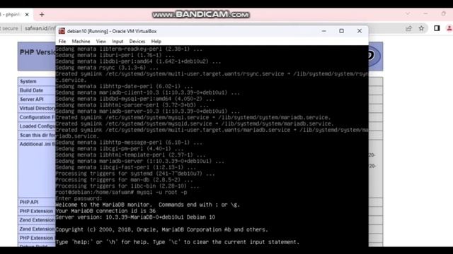 instalasi dan konfigurasi phpmyadmin pada debian 10 смотреть онлайн