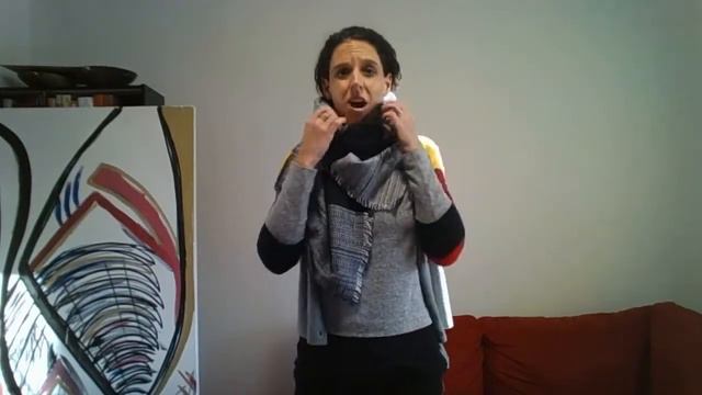 How to wear a blanket Scarf смотреть онлайн