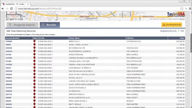 Overview of TaxNetUSA's Pro Search & Interactive GIS Maps смотреть онлайн