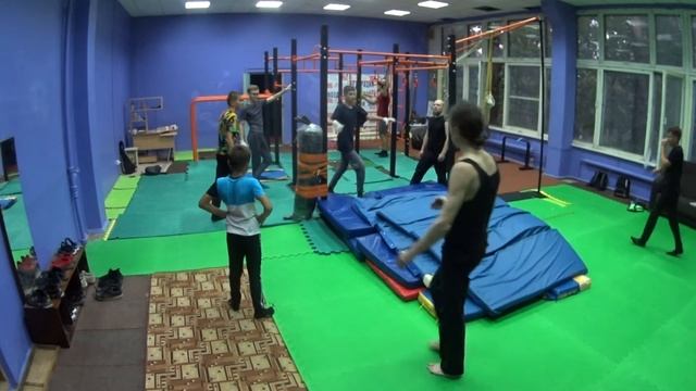 НаРодная ГимнАсТиКа 164-3 в Клубе Воздушно-Силовой Атлетики. СКК "Вместе" смотреть онлайн