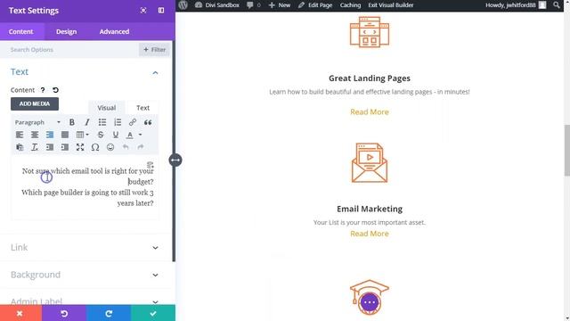 Divi Wordpress Tutorial - Is Divi Faster & Easier than Gutenberg / Elementor / Thrive / Brizy? смотреть онлайн