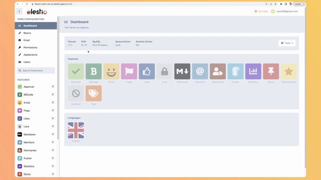 Flarum | Free Open Source Modern Forum Builder смотреть онлайн