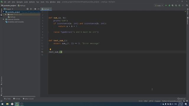 ОСНОВЫ ТЕСТИРОВАНИЯ | Python 3, Питон 3 смотреть онлайн