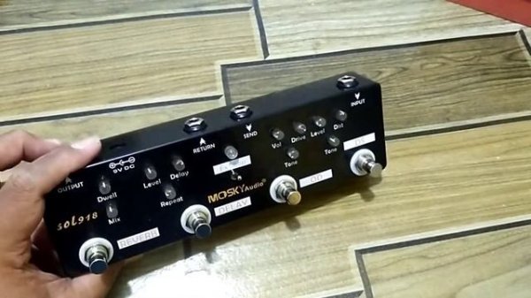 Soundcheck Mosky Sol918