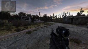 ОП-2, dsh mod: день 334 (5/5) Красный лес. Задание Лесника "Снайперская дуэль"