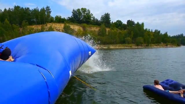 Катапульта блоб аттракцион от Water-games.ru смотреть онлайн