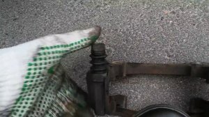 Чистка направляющих суппорта