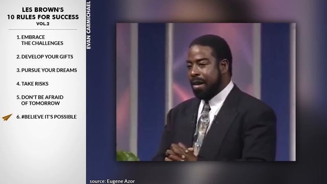How To DEVELOP Your TALENTS To Advance Your Career | Les Brown | Top 10 Rules