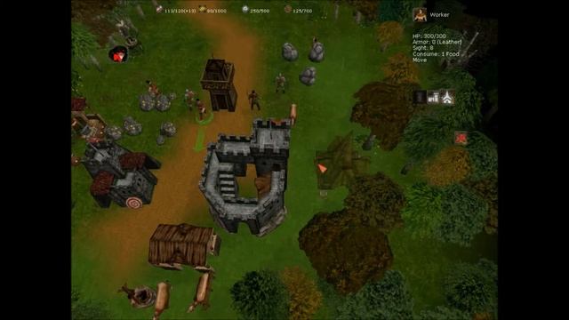 Glest - gameplay #2 смотреть онлайн