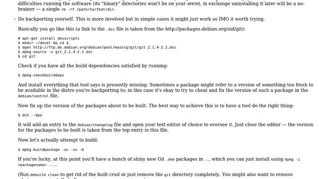 How to upgrade to latest git on debian 7? (3 Solutions!!) смотреть онлайн