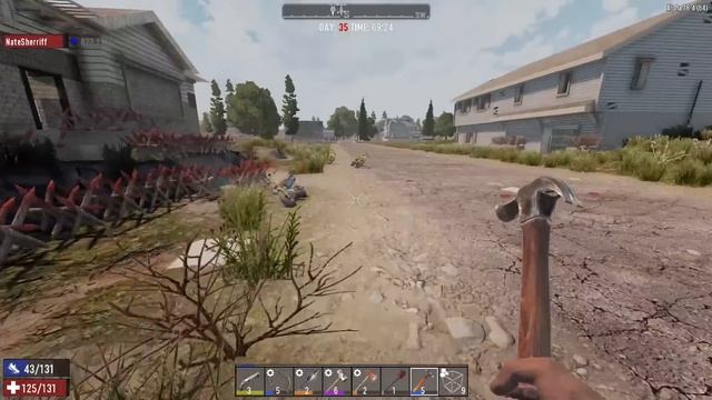 They're Coming to Eat Our Brains! - 7 Days to Die Gameplay - Multiplayer смотреть онлайн