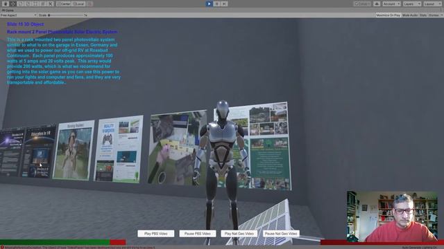 Virtual Learning Webinar Creation in Unity 3D Educators Gallery смотреть онлайн