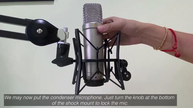 #RODE BASIC SET-UP: NT1-A CONDENSER MIC with PSA 1 STUDIO ARM and RODE CASTER PRO || Mumzy Vany смотреть онлайн