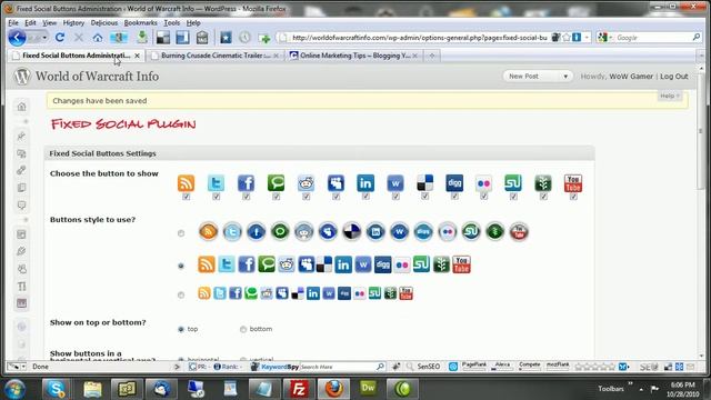 Fixed Social Buttons : Installing and Setting Up This Wordpress Plugin смотреть онлайн