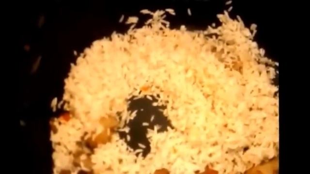 Как я готовлю рассыпчатый рис.Рассыпчатый рис с мясом. смотреть онлайн