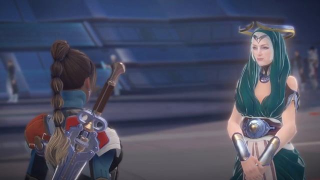 Skyforge Прохождение - НОВАЯ ЭРА БЕССМЕРТНЫХ, ПЛАНЕТА ЭЛИОН смотреть онлайн