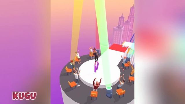StreamerRush, BuiltAbabe, Twerk, NailWoman... Top Free Satisfying Mobile Game Walkthrough смотреть онлайн