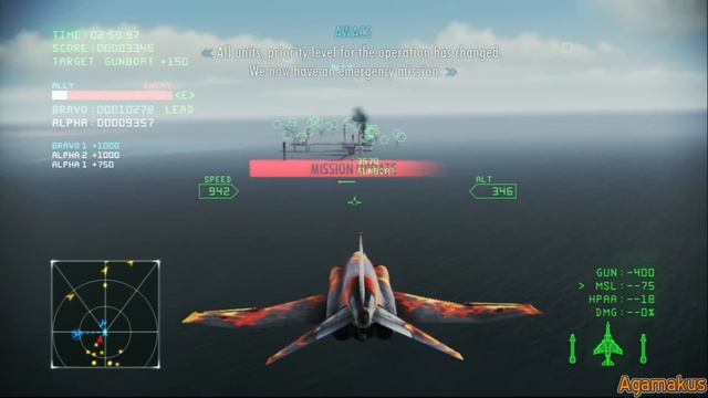 Ace Combat Infinity Beta - PS3 gameplay - HD 1080p смотреть онлайн