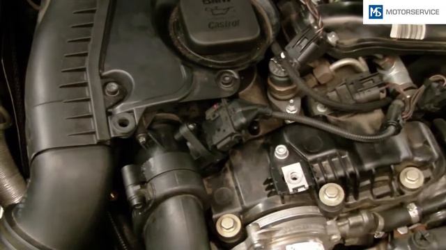 Замена датчика расхода воздуха LMS4 смотреть онлайн