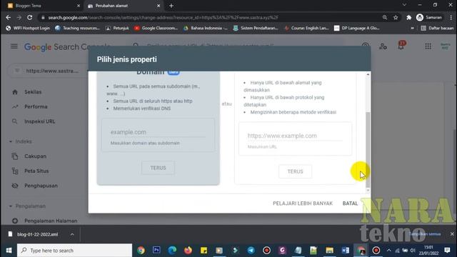 Cara Redirect Domain Lama ke Domain Baru | Tanpa Hosting di Blogspot смотреть онлайн