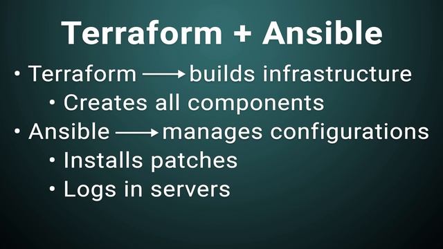 Working with Terraform and Ansible | Choosing the Ultimate IaC Tool смотреть онлайн
