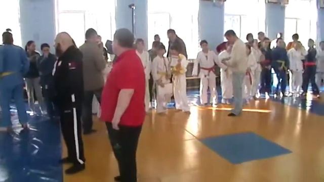 Весенний кубок "КОРОЛЕВА ДЗЮДО" Награждение Вардан Восканян смотреть онлайн