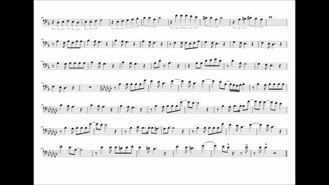 'Sway' - Michael Bublé - Trombone + Playalong