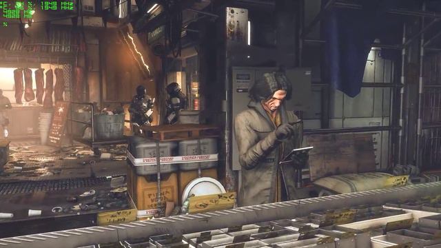 Deus Ex Mankind Divided Benchmark, 3440x1440, 21:9, LG 34um95-P Gameplay, ASUS GTX 1080 SLI смотреть онлайн