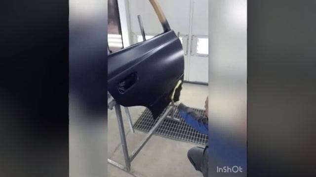 Покраска автомобиля Хендай Акцент
