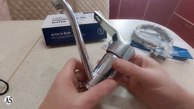 Обзор смесителя FRAP! Плюсы и минусы!