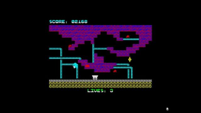 Spectrum Wanted! Monty Mole 3392 смотреть онлайн