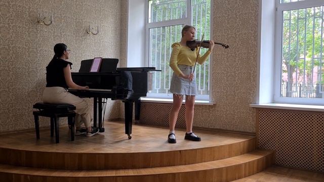 Лало "Испанская симфония" смотреть онлайн