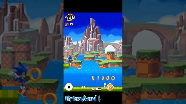 Sonic Runners de Java ? Gameplay levels 1&2 смотреть онлайн