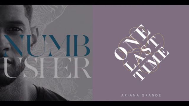 Usher vs Ariana Grande - One Numb Time смотреть онлайн