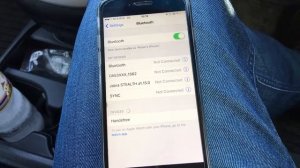 Добавление телефона по Bluetooth в японскую хонду срв