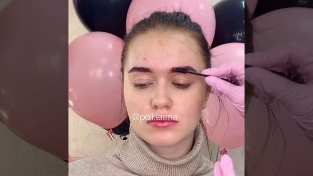 Прореживание бровей VS Стрижка бровей. Елена Поль смотреть онлайн