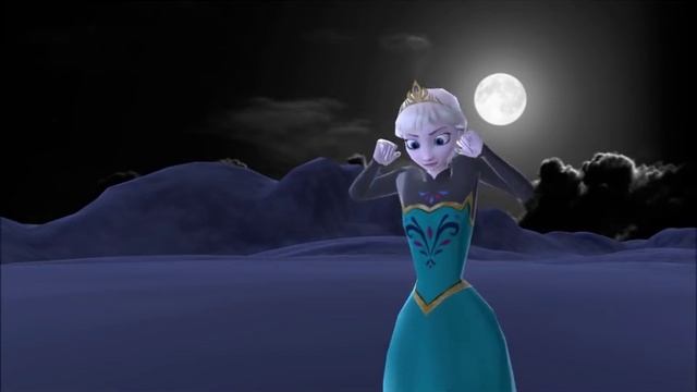 [MMD] Let It Go смотреть онлайн