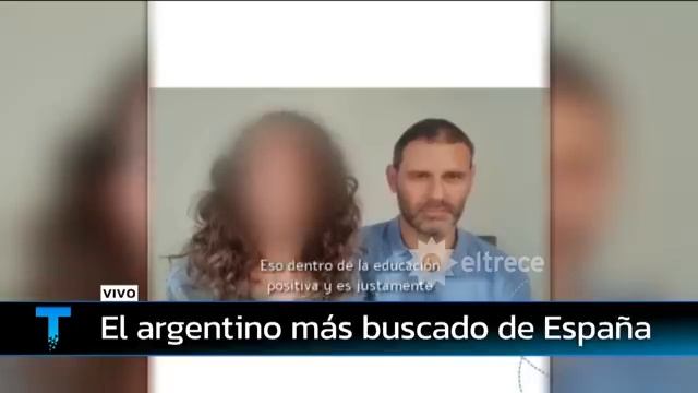 Así hablaba el argentino que mató a su hijo en España y sigue prófugo смотреть онлайн