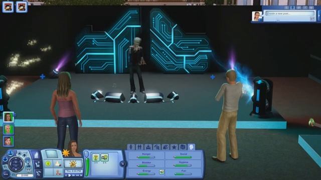 Let's Play: The Sims 3 Showtime (Part 4) - A Magical Gig смотреть онлайн