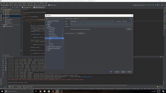1.7.10 Minecraft Modding - Version Control with GitHub смотреть онлайн