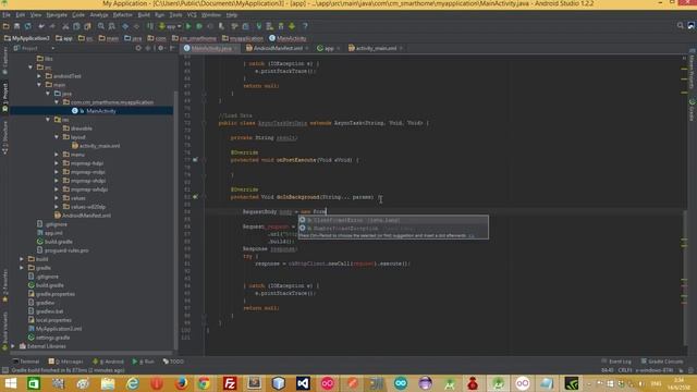 OkHttp (Post) by Pond CS'55 смотреть онлайн