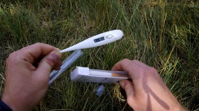 ТЕРМОМЕТР (ГРАДУСНИК) ДЛЯ ТЕЛА