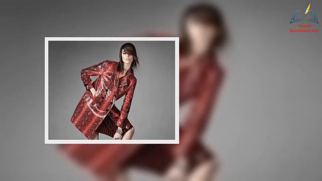 Kaia Gerber goes TOPLESS under a black leather jacket for a sultry new campaign for the brand Ports смотреть онлайн